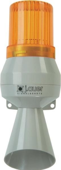 Produktbild Signalgeräte Kombi-Signalgeber KLL Orange D licht ton 230