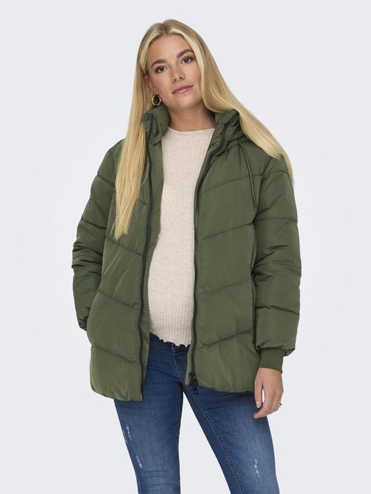 Produktbild Only Maternity Kapuze Maternity Steppjacke Steppmantel (XXL)