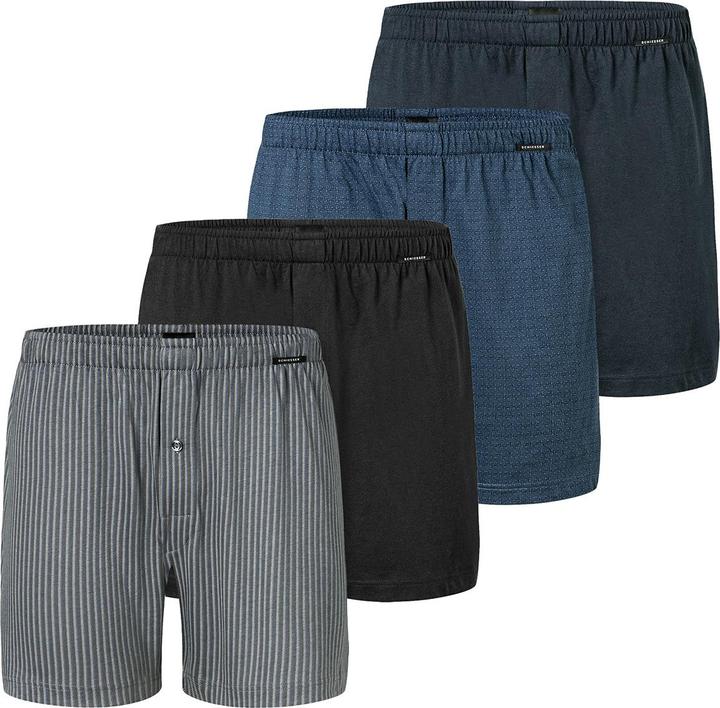 Produktbild Schiesser Boxershorts (8, XXL, 4er Pack)