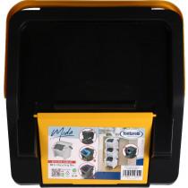 Immagine prodotto Tontarelli pattumiera verticale con asamoda28l giallo/nero (28 l)