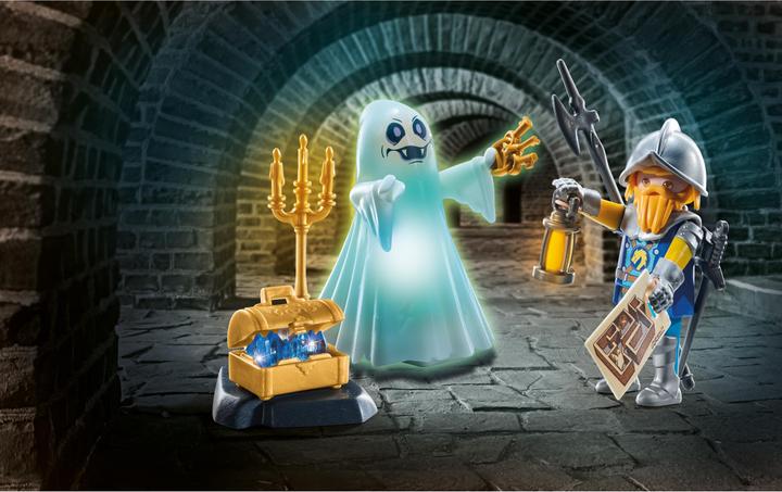 Produktbild Playmobil Schlossgespenst und Ritter (71797, Playmobil Novelmore)