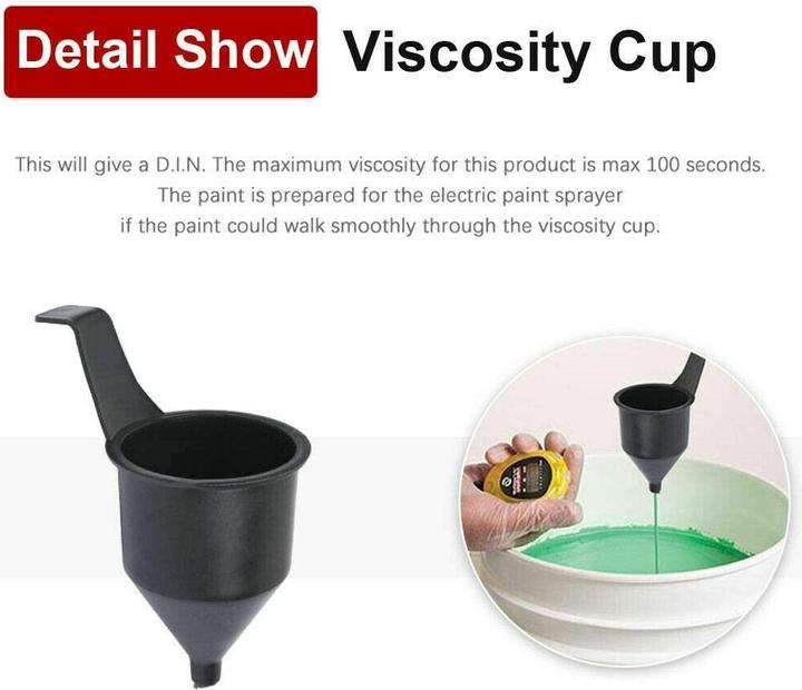 Actual product image Day Plus Paint Spray Gun 550W, 800ml