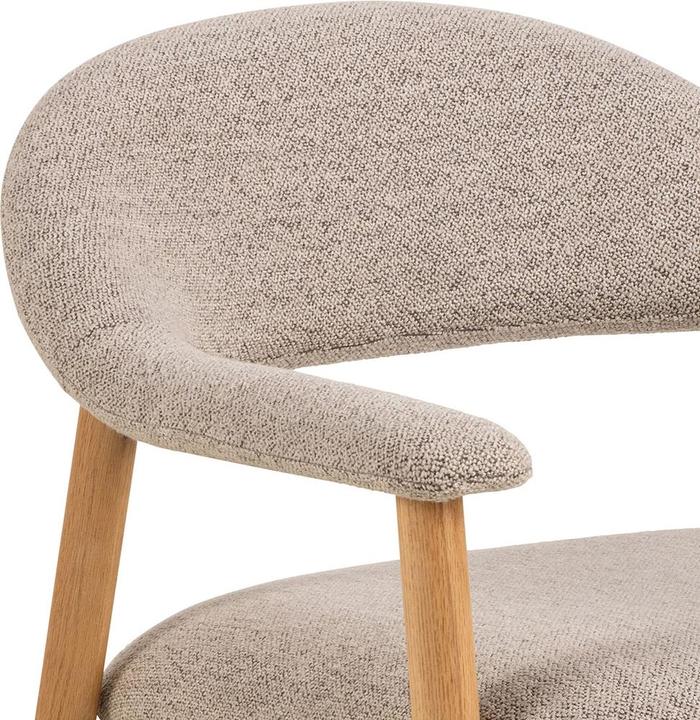 Actual product image AC Design Addi Loungesessel Monza Stoff beige 60, Basis