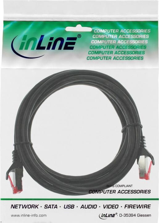 Actual product image InLine Patch cable (S/FTP, CAT6, 20 m)
