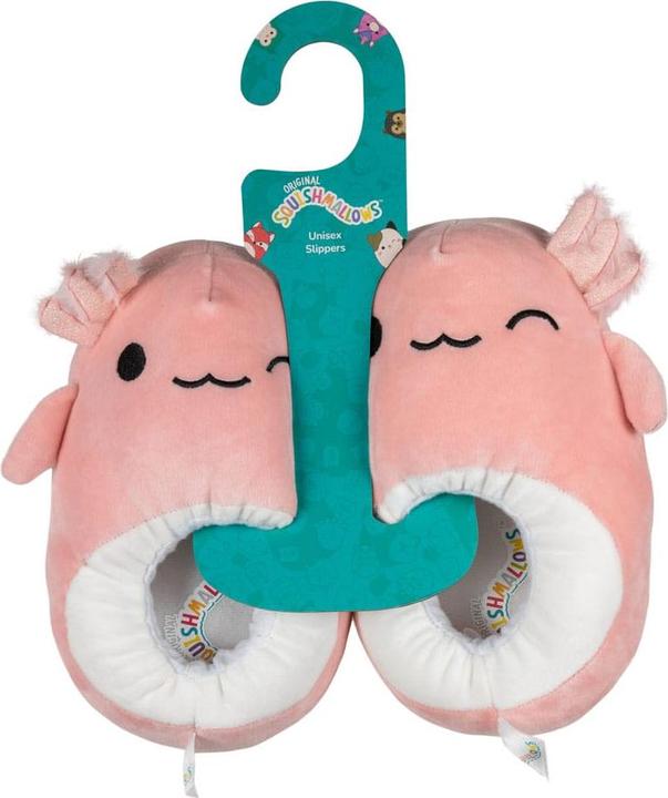 Actual product image Rockstylz Squishmallows Slippers Archy the Axelotl Assortment (18)