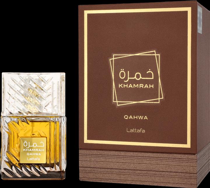 Actual product image Lattafa Perfumes Khamrah Qahwa (Eau de parfum, 100 ml)