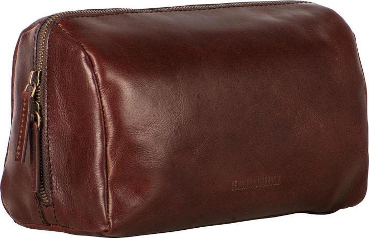 Actual product image Leonhard Heyden Cambridge - Wash Bag Red Brown (5 l)