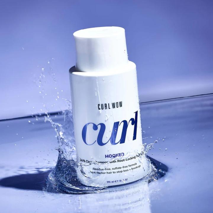 Produktbild Color Wow - Hooked 100% Clean Shampoo (295 ml, Flüssiges Shampoo)
