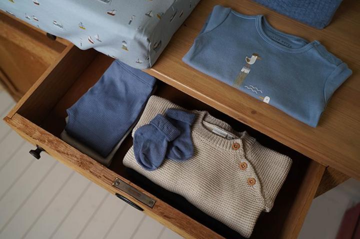 Immagine prodotto Little Dutch Tutina in maglia sabbia (74)