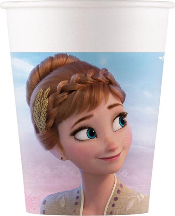 Productafbeelding Decorata Party Gobelets Reine des neiges 2 (8 x)