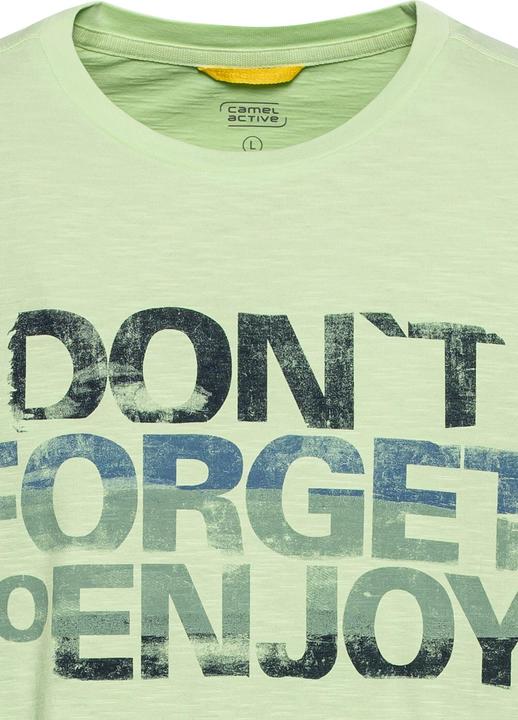 Immagine prodotto Camel Active T-shirt con stampa in cotone organico sostenibile (3XL)