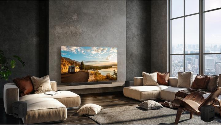 Image du produit Samsung QE85QN900C (85", QN900C, NeoQLED, 8K, 2023)