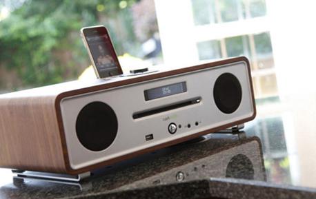 Produktbild Ruark Audio R4i Integrated Music System - Rich Walnut (2x 40 W)