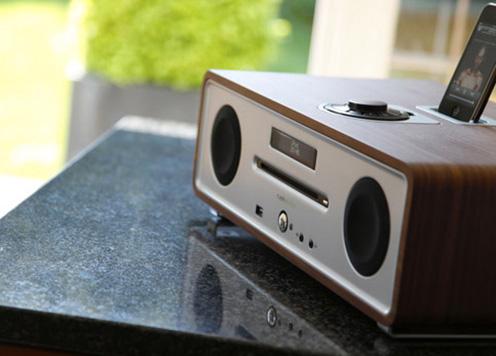 Produktbild Ruark Audio R4i Integrated Music System - Rich Walnut (2x 40 W)