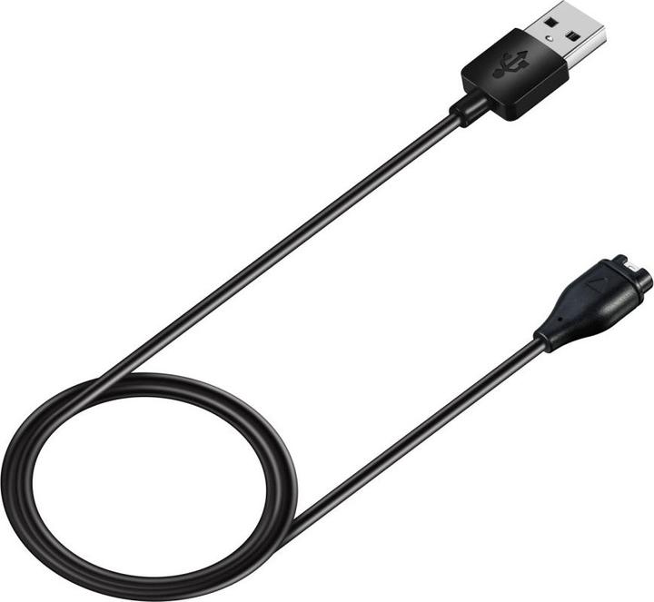 Image du produit Deltalabs Garmin Fenix/Forerunner Clip de charge USB - Câble de charge pour smartwatches (Noir, 1m)