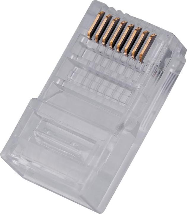 Immagine prodotto Cablexpert PLUG3UP6/100 Connettore a filo 1