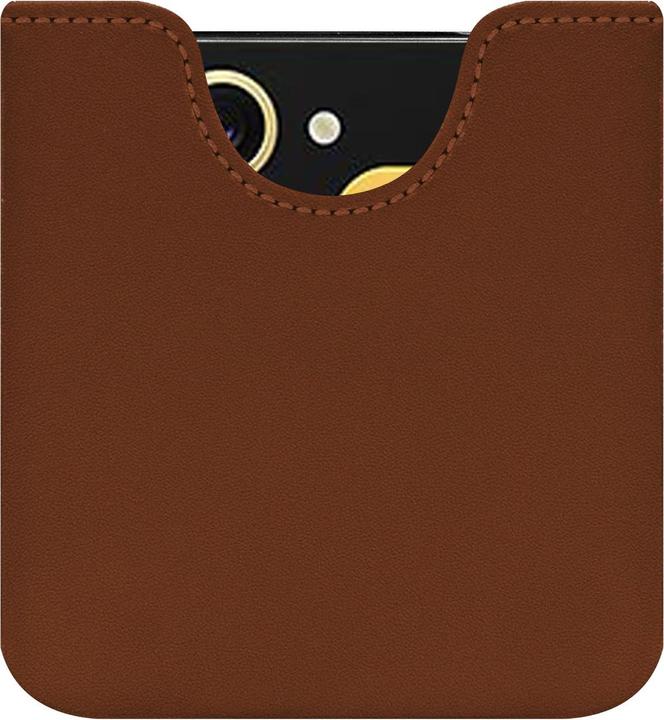 Produktbild Noreve Lederschutzhülle (Samsung Galaxy Z Flip6)