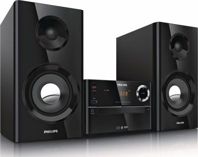Image du produit Philips BTM2180 – microchaîne avec Bluetooth, CD, USB et tuner FM (Bluetooth, 2x 35 W)