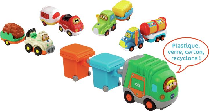 Actual product image VTech Tut Tut Bolides - Véhicules avec remorque assortis
