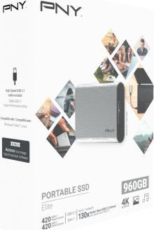 Produktbild PNY Elite (960 GB)