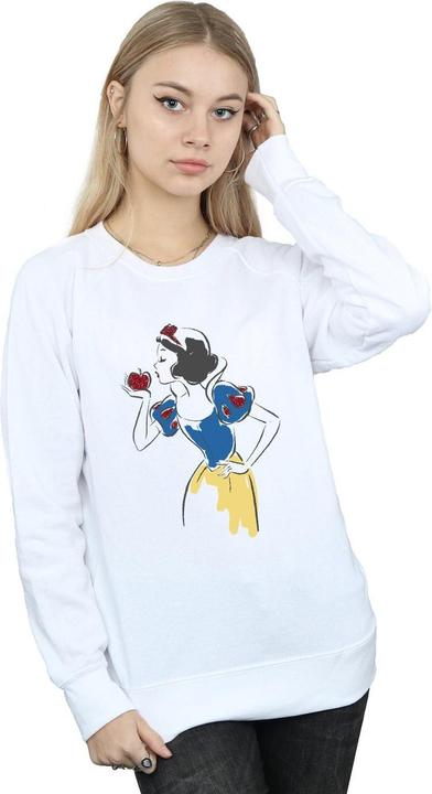 Immagine prodotto Disney Princess Snow White Apple Glitter Felpa Donna (XXL)