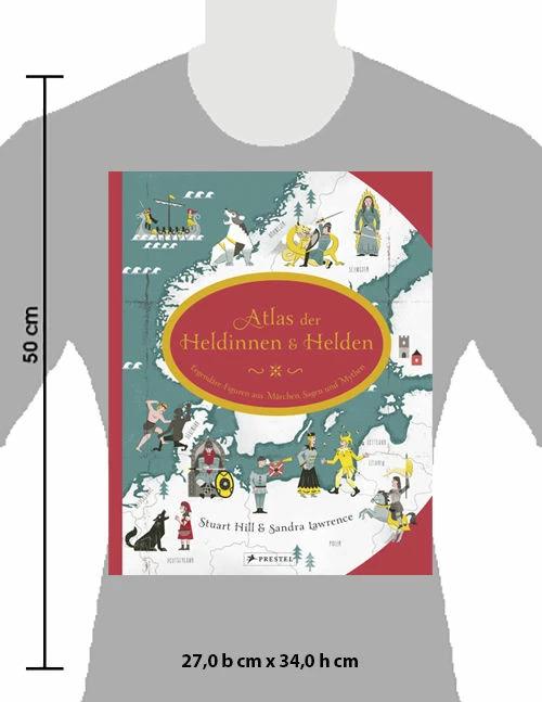 Immagine prodotto Atlas der Heldinnen und Helden (Tedesco, Collina Stuart, Sandra Lawrence, 2020)