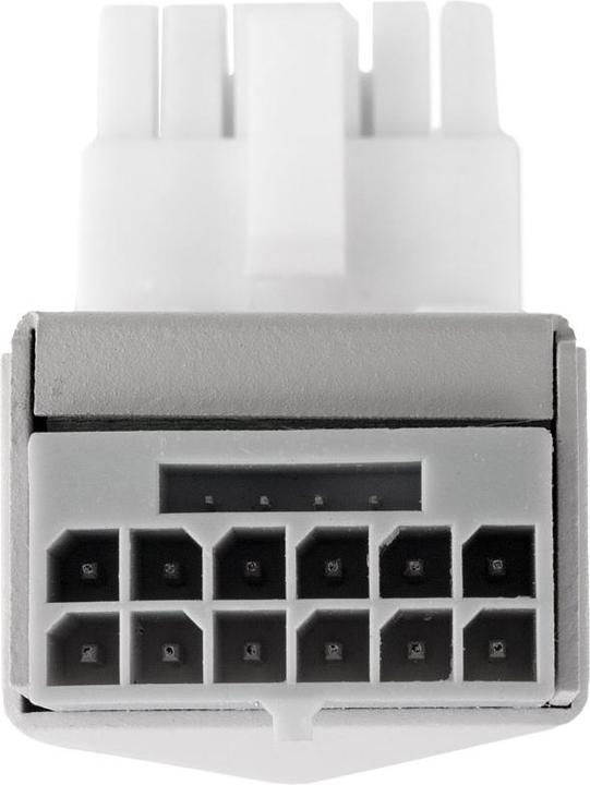 Produktbild Kolink Core Pro 12V-2x6 90 Grad Adapter - Typ 1, weiss (600 W)