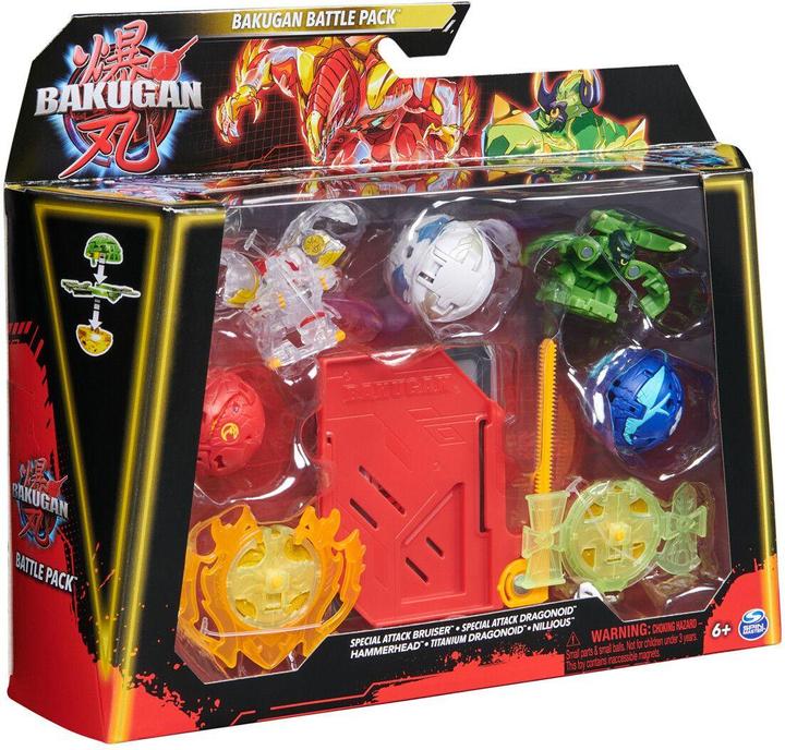 Produktbild Spin Master Bakugan - 3.0 Battle Pack - Red