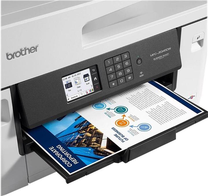 Actual product image Brother MFC-J5345DW (Ink, Colour)