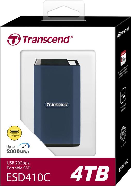 Actual product image Transcend ESD410C (4000 GB)