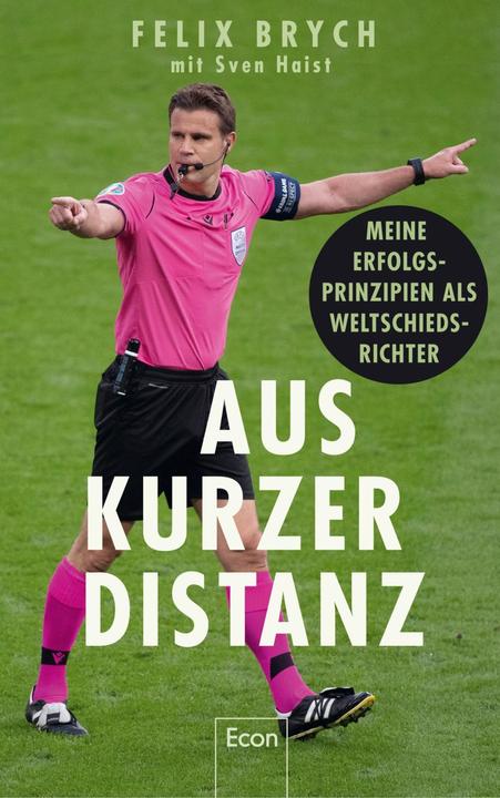 Produktbild Aus kurzer Distanz (Deutsch, Felix Brych, Sven Haist, 2023)