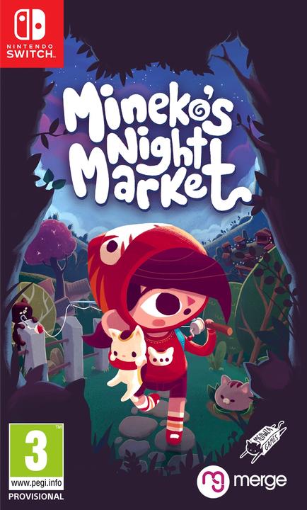Actual product image Wild River Games Mineko's Night Market Switch (Switch, DE)