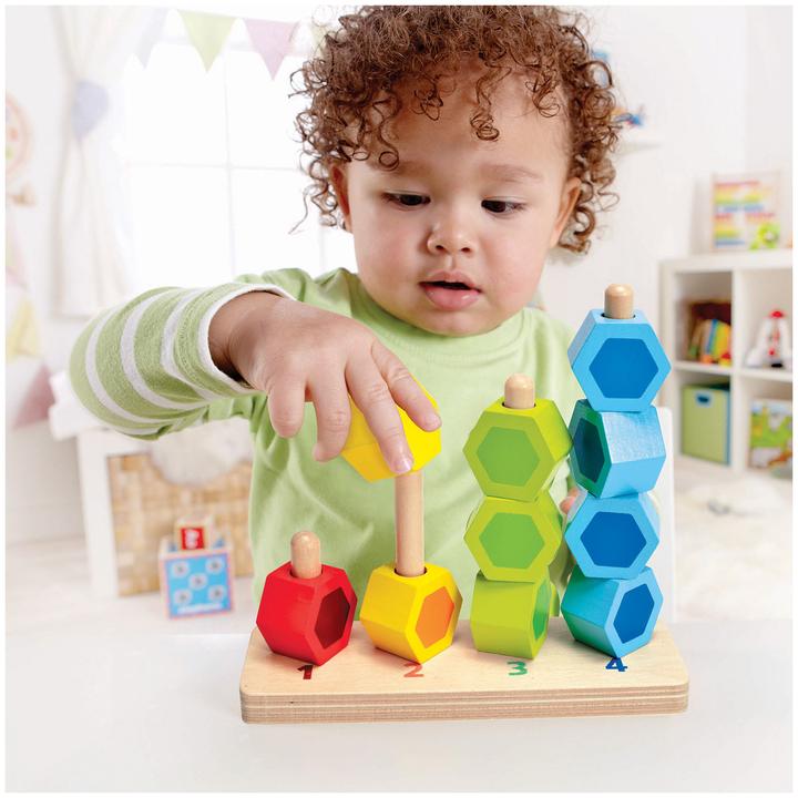 Produktbild Hape Zähl- und Steckspiel