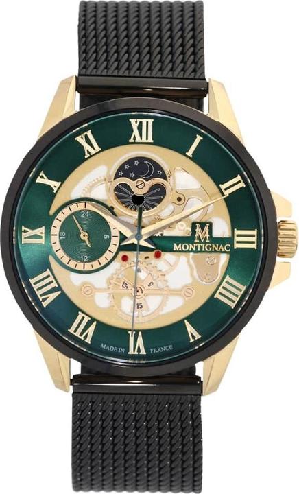 Image du produit Montignac Montre Round (Montre analogique, 42 mm)
