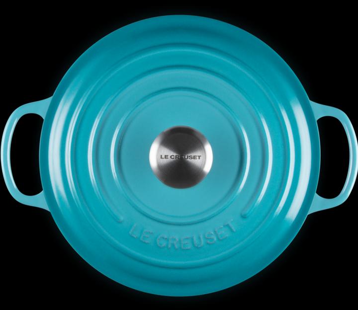 Productafbeelding Le Creuset Handtekening (20 cm, Braadpan + kasserol, Gietijzer, Email)