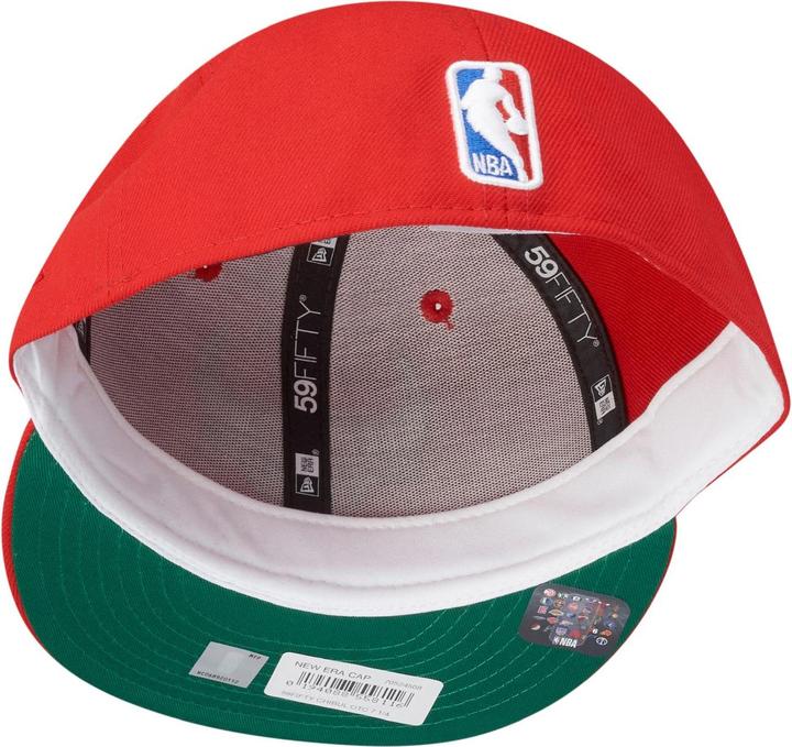 Immagine prodotto New Era Cappellino 59Fifty Fitted - NBA Chicago Bulls rosso - 7 3/8 (7 3/8)