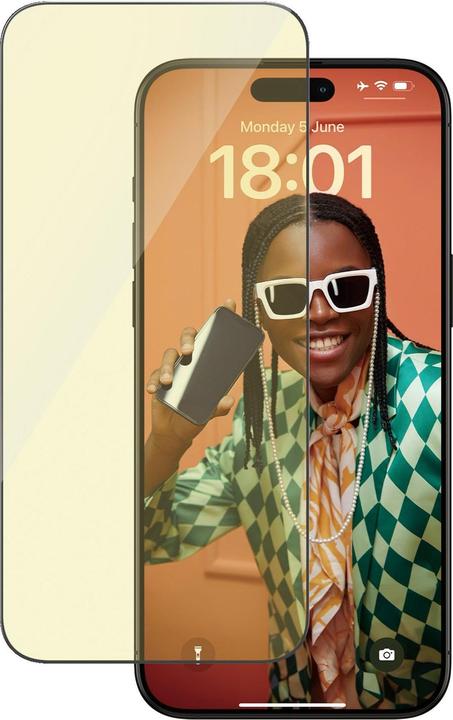 Immagine prodotto PanzerGlass Eyecare Protezione Schermo Ultra-Wide Fit (1 Pezzo/i, Apple iPhone 15 Pro Max)