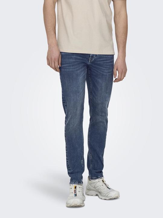 Actual product image Only & Sons Onswarp Skinny MB 9092 Dcc Dnm Noos (W33/L34)