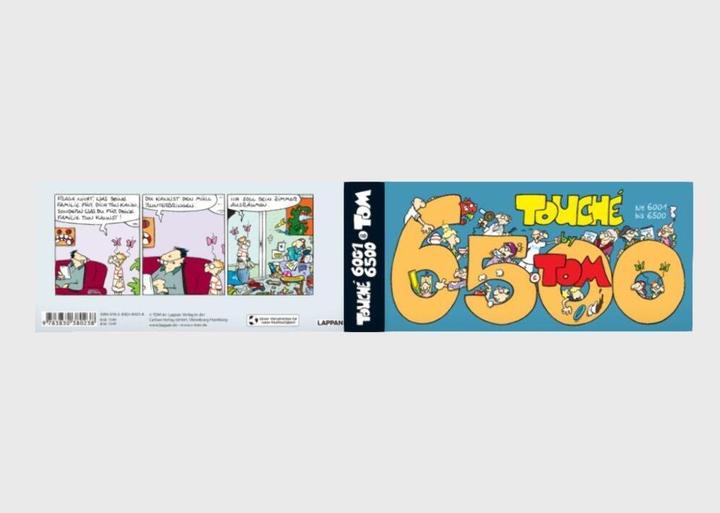 Actual product image Tom Touché 6500 (German, Thomas grains, 2014)