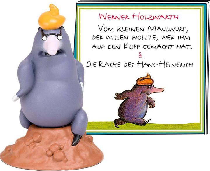 Actual product image Tonies Mole (German)