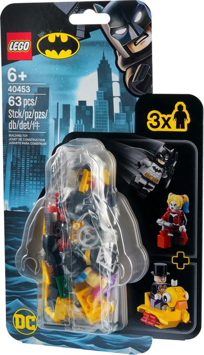 Image du produit LEGO DC Batman vs. Pingouin et Harley Quinn 40453 (40453, LEGO DC)
