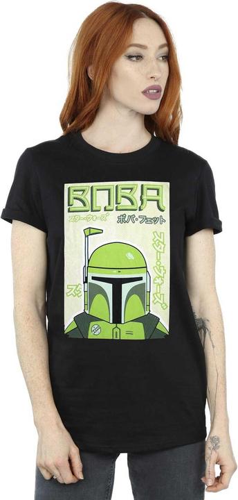 Immagine prodotto Star Wars Maglietta Boba Fett Giapponese Adulto Unisex (M)