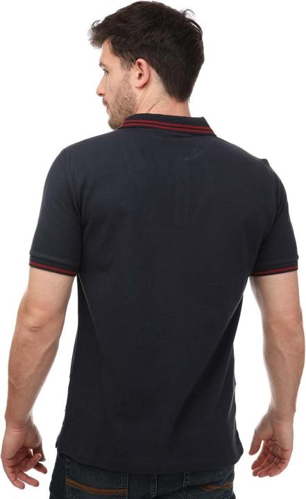 Produktbild Ben Sherman Poloshirt Mit kontrastfarbenen Streifen (S)
