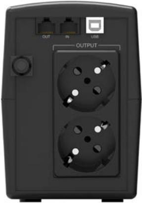 Immagine prodotto Powerwalker UPS VI 1500 STL Schuko Line Interace (1500 VA, 900 W, Interattivo linea UPS)