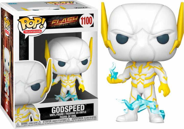 Actual product image Funko POP! - The Flash: Godspeed