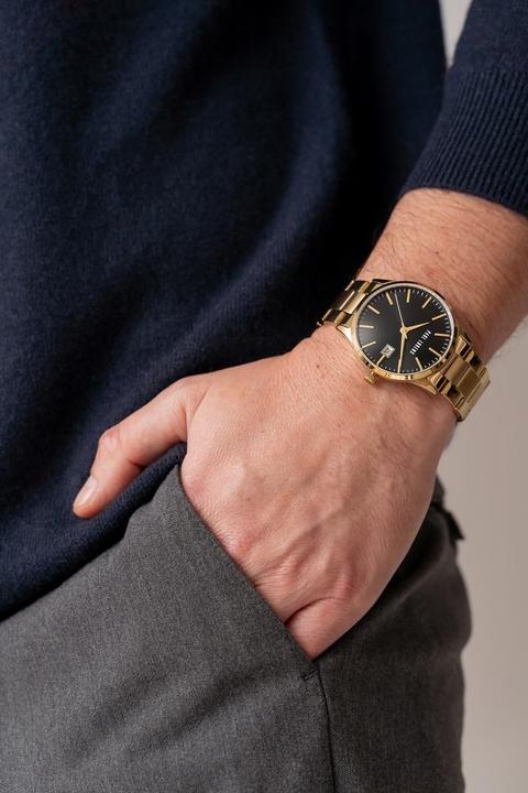Produktbild Paul Lorens Herrenuhr PL14573B-1D1 + BOX