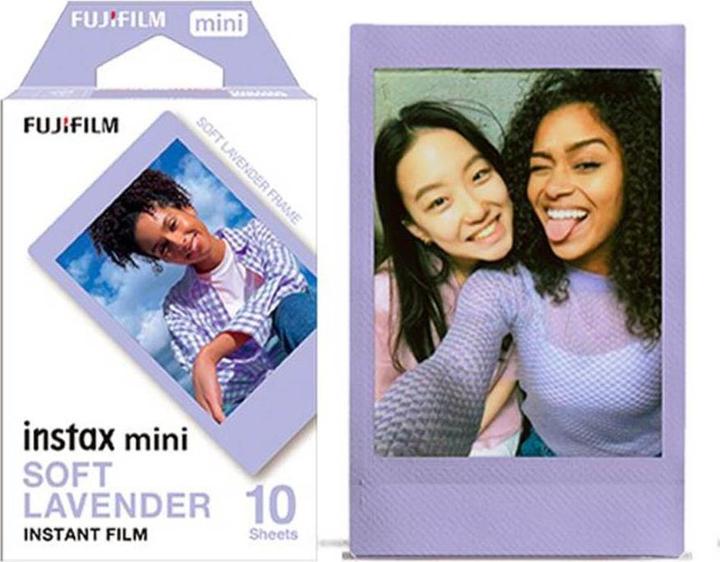 Image du produit Fujifilm Instax Mini Soft Lavender (Instax Mini 90 NEO Classic, Instax Mini, Instax Mini 9)