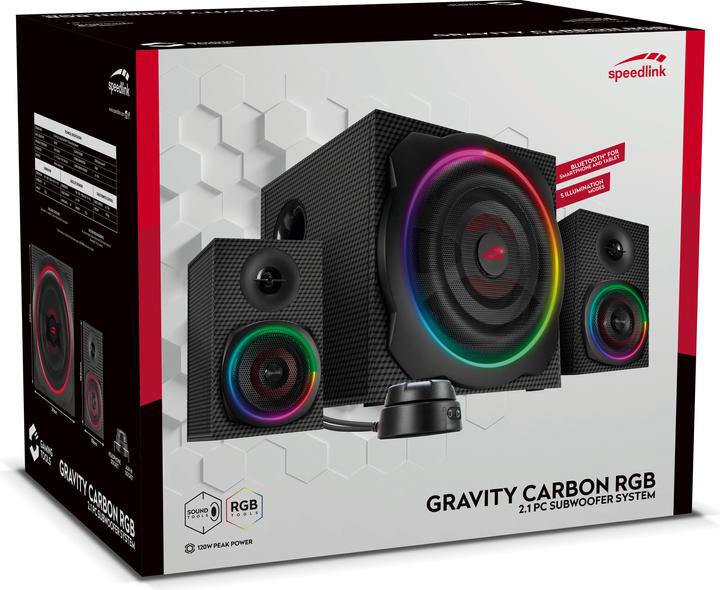 Immagine prodotto Speedlink Gravity Carbon