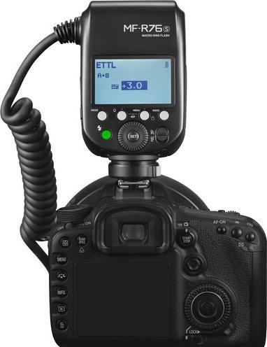 Immagine prodotto Godox MF R76S TTL Macro Ring Flash Sony (Attacco del flash, Sony)