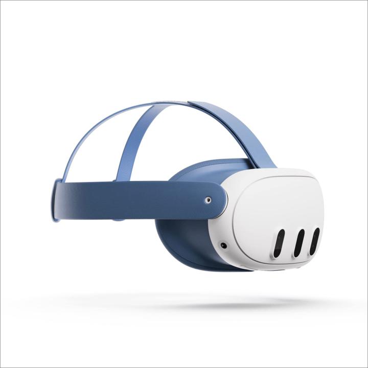 Image du produit Meta Insert pour casque Quest 3 en sillicone et sangle